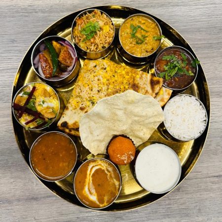 Chef's Special Thali