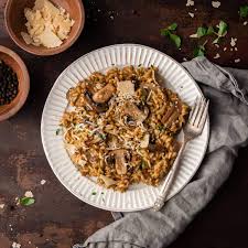 Truffle Mushroom Risotto
